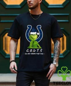 NFL Indianapolis Colts T Shirt Print Grinch Nfl Tshirt Grinch For Fans