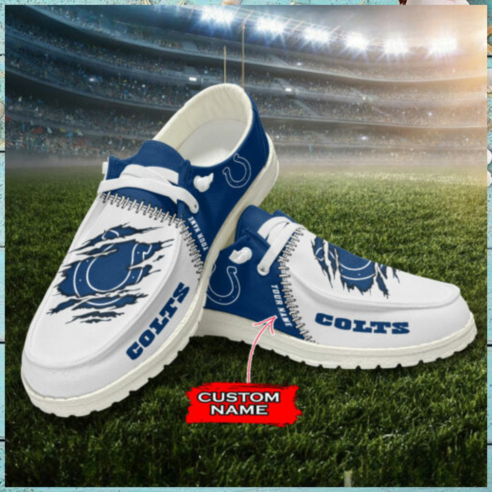 NFL Indianapolis Colts – Hey Dude Shoes NFL Indianapolis Colts – Hey Dude Shoes