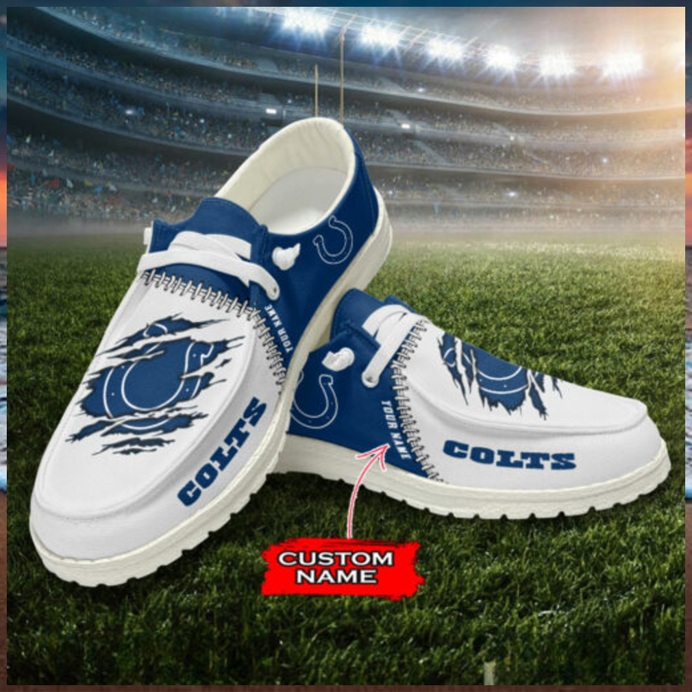 NFL Indianapolis Colts – Hey Dude Shoes NFL Indianapolis Colts – Hey Dude Shoes