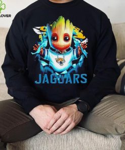 NFL Jacksonville Jaguars Baby Groot hoodie, sweater, longsleeve, shirt v-neck, t-shirt