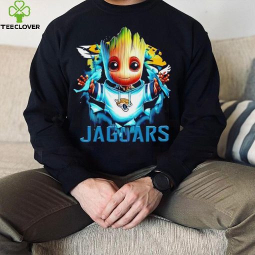 NFL Jacksonville Jaguars Baby Groot hoodie, sweater, longsleeve, shirt v-neck, t-shirt