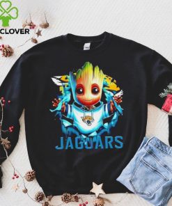 NFL Jacksonville Jaguars Baby Groot hoodie, sweater, longsleeve, shirt v-neck, t-shirt