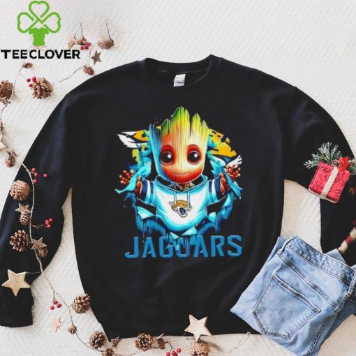 NFL Jacksonville Jaguars Baby Groot hoodie, sweater, longsleeve, shirt v-neck, t-shirt