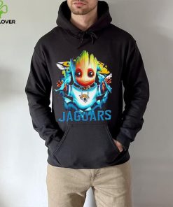 NFL Jacksonville Jaguars Baby Groot hoodie, sweater, longsleeve, shirt v-neck, t-shirt