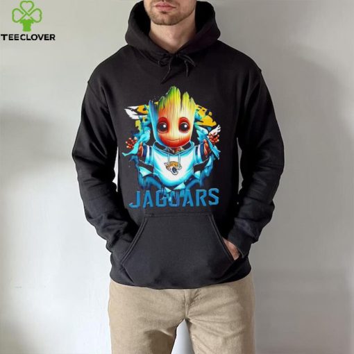 NFL Jacksonville Jaguars Baby Groot hoodie, sweater, longsleeve, shirt v-neck, t-shirt