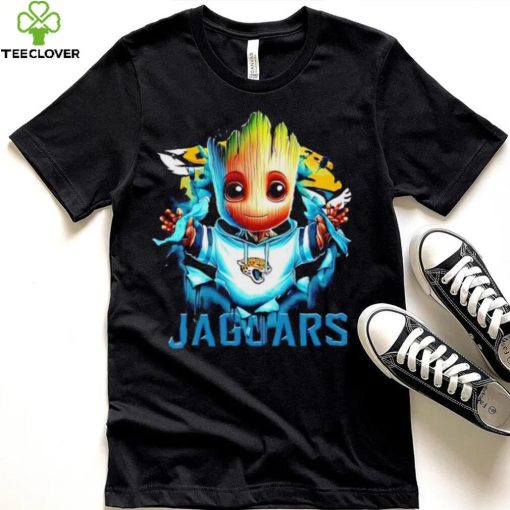 NFL Jacksonville Jaguars Baby Groot hoodie, sweater, longsleeve, shirt v-neck, t-shirt