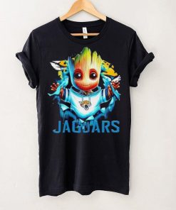 NFL Jacksonville Jaguars Baby Groot hoodie, sweater, longsleeve, shirt v-neck, t-shirt