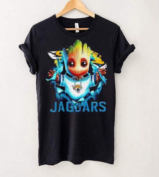 NFL Jacksonville Jaguars Baby Groot hoodie, sweater, longsleeve, shirt v-neck, t-shirt