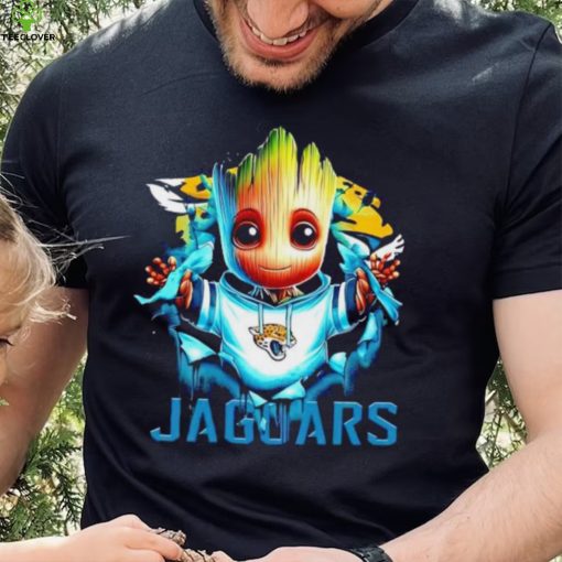 NFL Jacksonville Jaguars Baby Groot hoodie, sweater, longsleeve, shirt v-neck, t-shirt