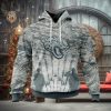 NRL New Zealand Warriors Custom Name Number 2021 Home Jersey Kids Pullover Hoodie
