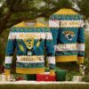 NFL Jacksonville Jaguars The Grinch Ugly Christmas Sweater