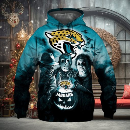 NFL Jacksonville Jaguars Halloween Night Pullover Hoodie