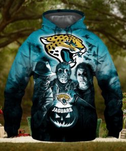 NFL Jacksonville Jaguars Halloween Night Pullover Hoodie