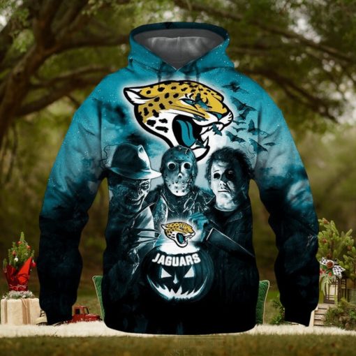 NFL Jacksonville Jaguars Halloween Night Pullover Hoodie