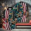 Houston Texans Vintage Hawaiian Shirt, Texans Apparel