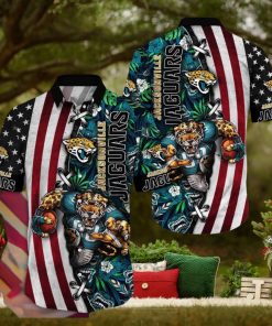 NFL Jacksonville Jaguars Hawaii Shirt Mascot Aloha Summer Shirt