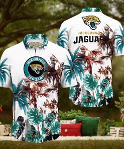 NFL Jacksonville Jaguars Hawaii Shirt Palm Tree Aloha Shirt For Fans