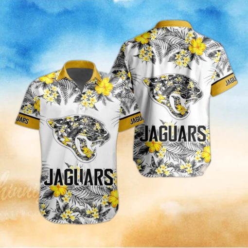 NFL Jacksonville Jaguars Hawaiian Shirt Special Floral Tropical Team Spirit