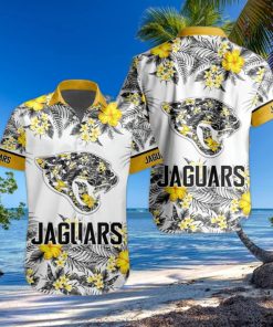 NFL Jacksonville Jaguars Hawaiian Shirt Special Floral Tropical Team Spirit