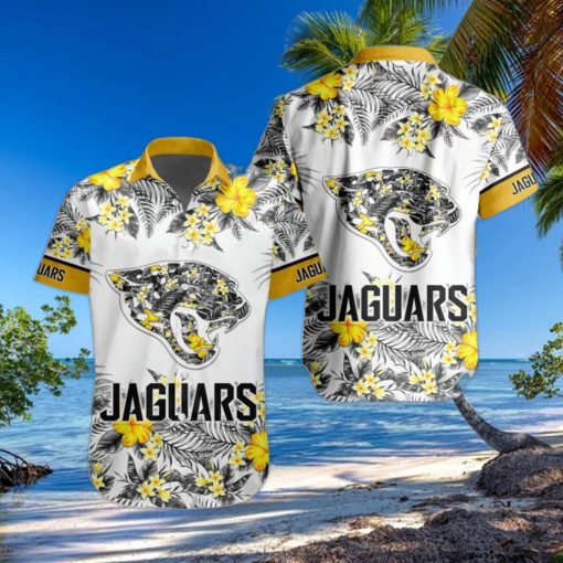 NFL Jacksonville Jaguars Hawaiian Shirt Special Floral Tropical Team Spirit