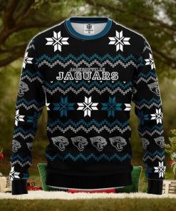 NFL Jacksonville Jaguars Limited Edition All Over Print 3D Sweater Christmas Gift For Fans