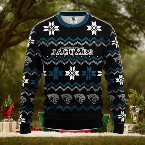 NFL Jacksonville Jaguars Limited Edition All Over Print 3D Sweater Christmas Gift For Fans