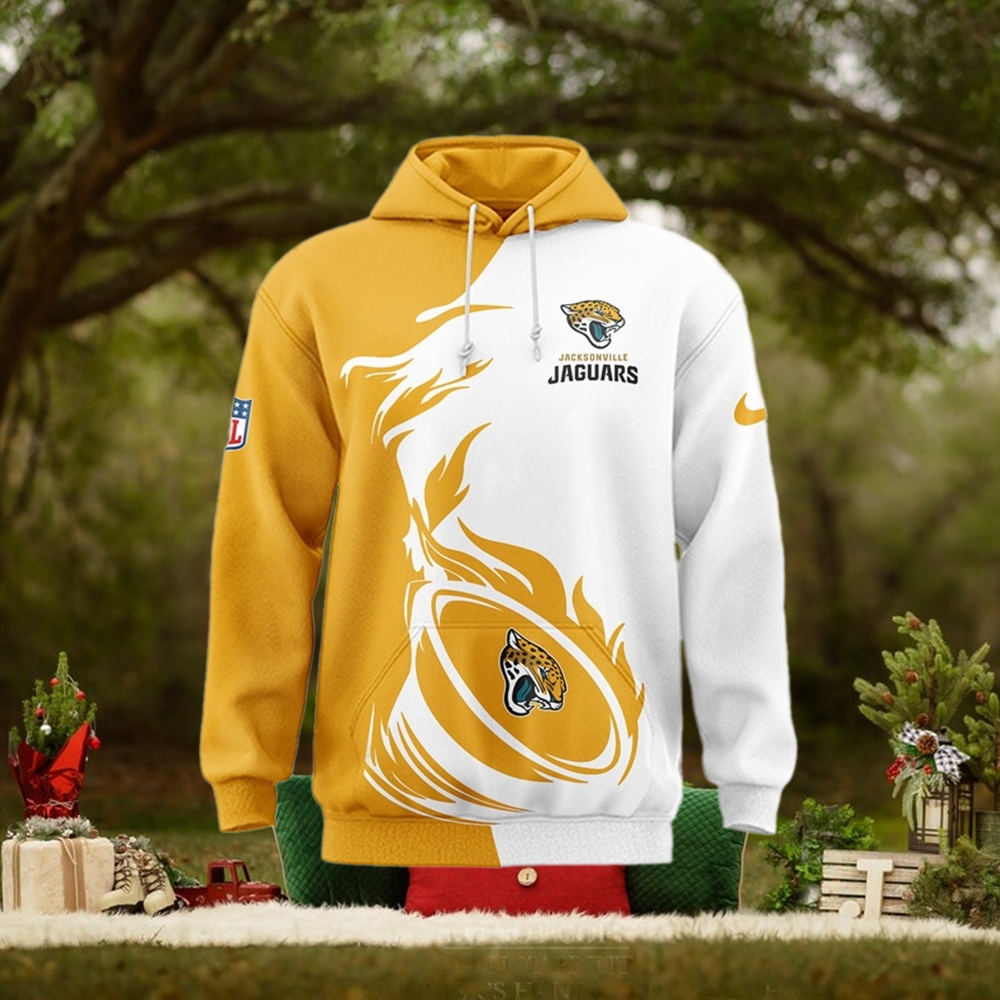 NFL Jacksonville Jaguars Luxury Pullover Hoodie NFL Jacksonville Jaguars Luxury Pullover Hoodie