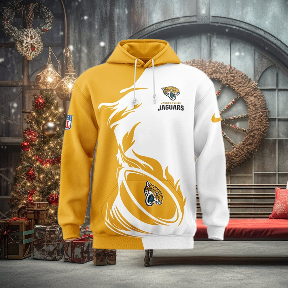 NFL Jacksonville Jaguars Luxury Pullover Hoodie NFL Jacksonville Jaguars Luxury Pullover Hoodie