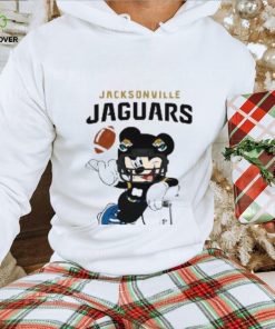 NFL Jacksonville Jaguars Mickey Mouse Disney Super Bowl Football T Shirt