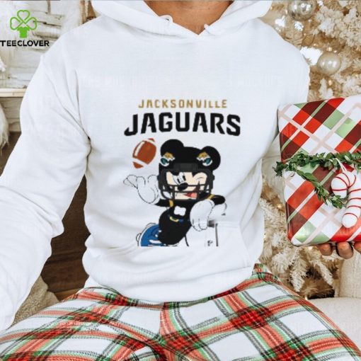 NFL Jacksonville Jaguars Mickey Mouse Disney Super Bowl Football T Shirt