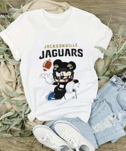 NFL Jacksonville Jaguars Mickey Mouse Disney Super Bowl Football T Shirt