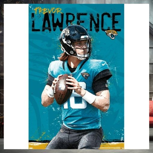 NFL Jacksonville Jaguars Poster