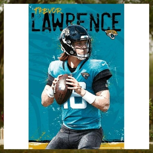 NFL Jacksonville Jaguars Poster