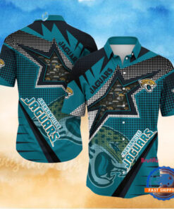 NFL Jacksonville Jaguars Special Football Team Star Hawaiian Shirts