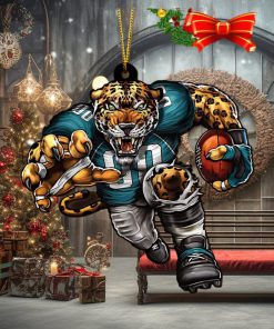 NFL Jacksonville Jaguars Sport Ornament 2023 Christmas Tree Decorations