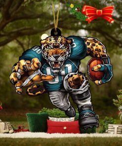 NFL Jacksonville Jaguars Sport Ornament 2023 Christmas Tree Decorations