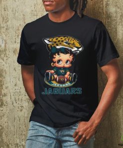 NFL Jacksonville Jaguars T Shirt Betty Boop Football Tshirt