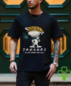NFL Jacksonville Jaguars T Shirt Snoopy I’ll Be There For You