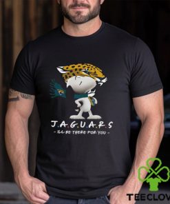 NFL Jacksonville Jaguars T Shirt Snoopy I’ll Be There For You 3 NFL Jacksonville Jaguars T Shirt Snoopy I’ll Be There For You