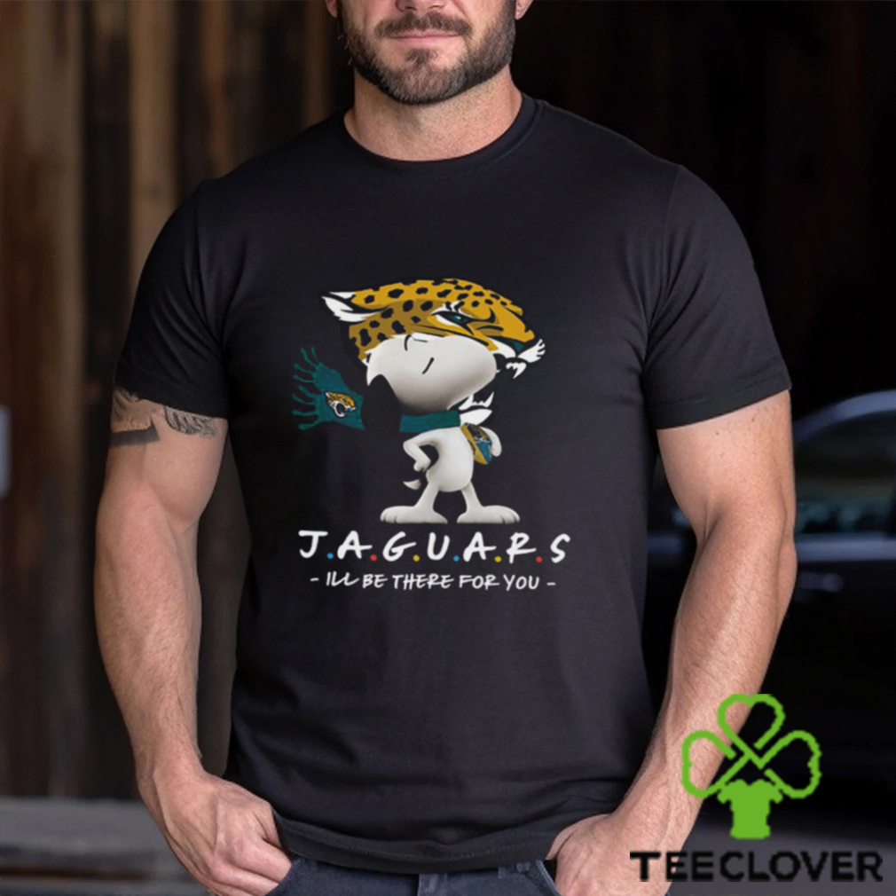 NFL Jacksonville Jaguars T Shirt Snoopy I’ll Be There For You NFL Jacksonville Jaguars T Shirt Snoopy I’ll Be There For You