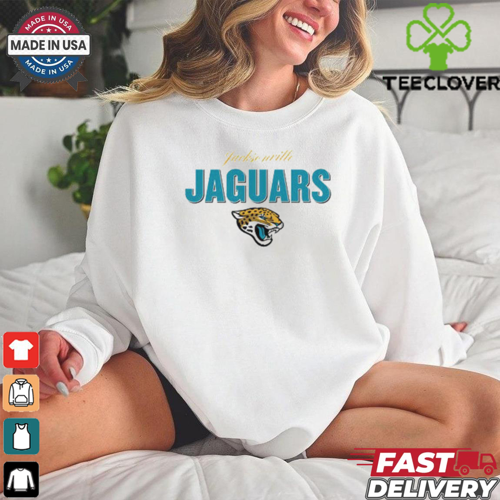 NFL Jacksonville Jaguars Team Logo T Shirt NFL Jacksonville Jaguars Team Logo T Shirt