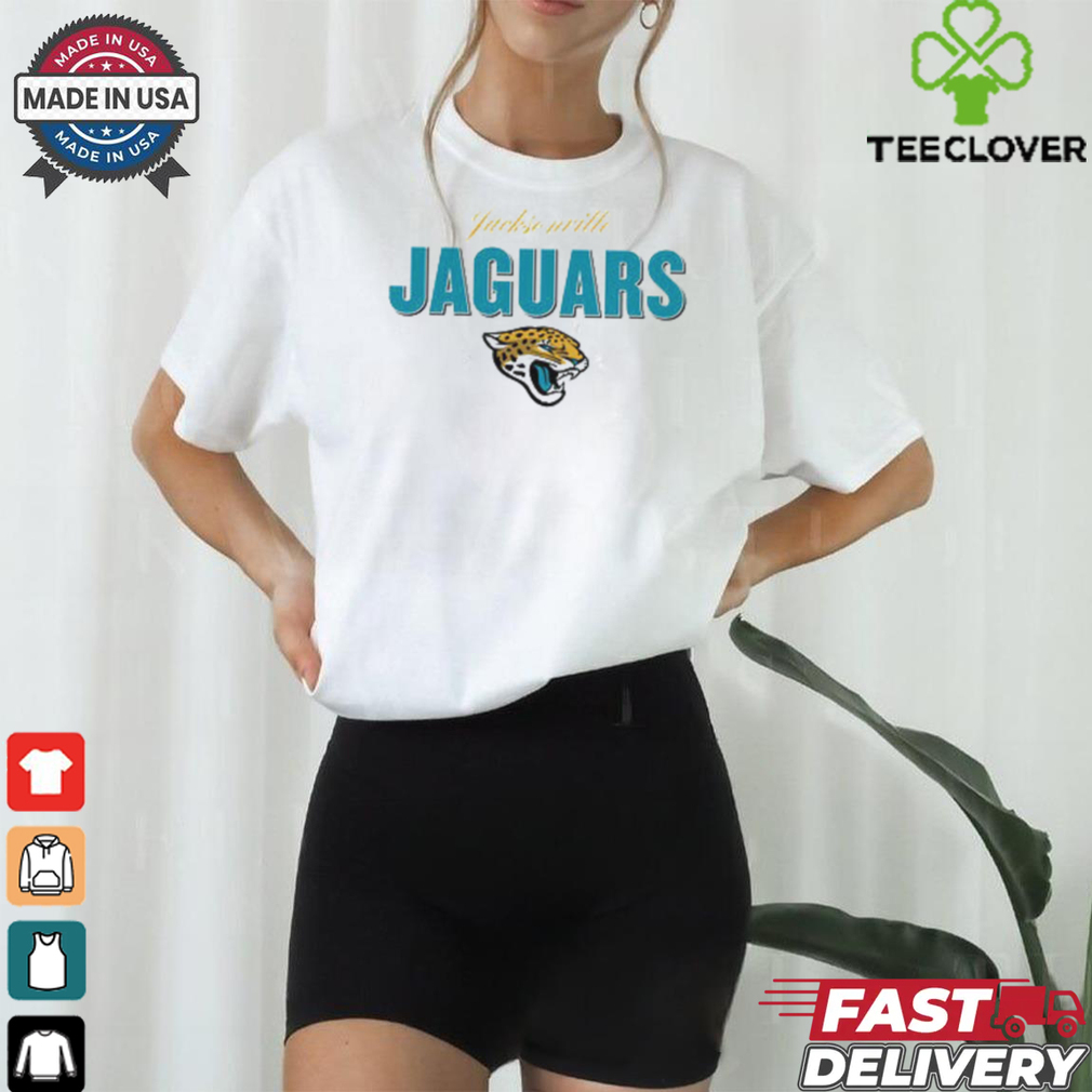 NFL Jacksonville Jaguars Team Logo T Shirt NFL Jacksonville Jaguars Team Logo T Shirt