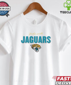 NFL Jacksonville Jaguars Team Logo T Shirt