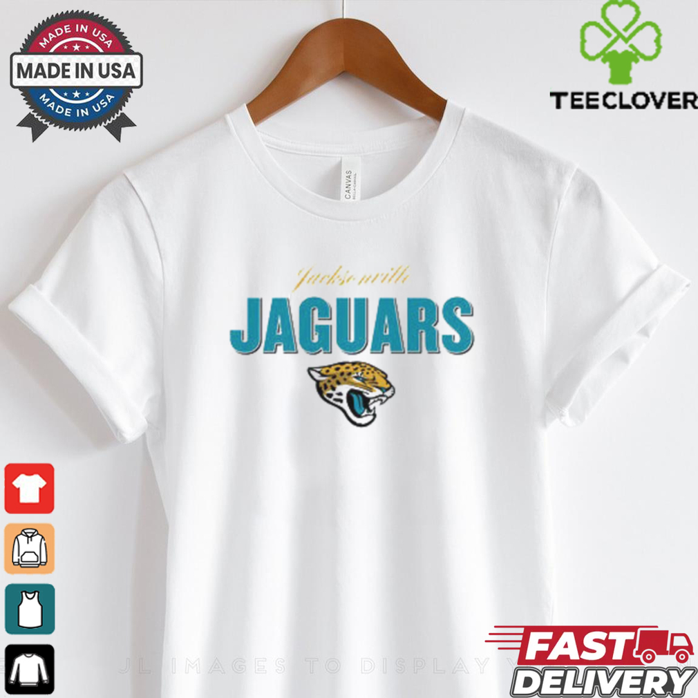 NFL Jacksonville Jaguars Team Logo T Shirt NFL Jacksonville Jaguars Team Logo T Shirt