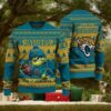 NFL Jacksonville Jaguars Cute Mascot Custom Ugly Christmas Sweater