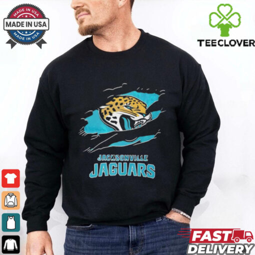 NFL Jacksonville Jaguars inside me scratches shirt