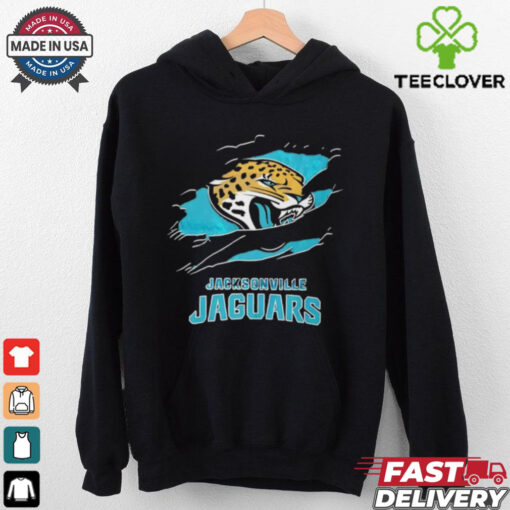 NFL Jacksonville Jaguars inside me scratches shirt