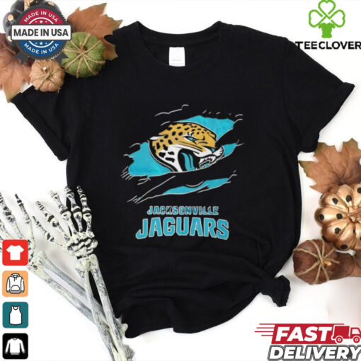 NFL Jacksonville Jaguars inside me scratches shirt