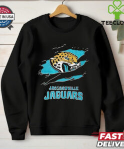 NFL Jacksonville Jaguars inside me scratches shirt