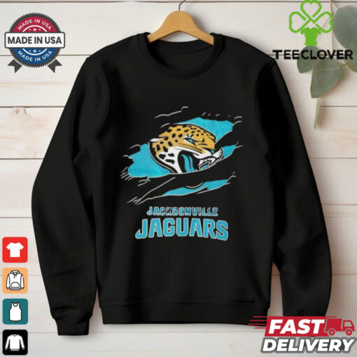 NFL Jacksonville Jaguars inside me scratches shirt